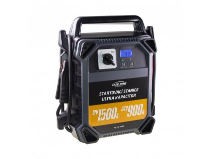 PROFI kondenzátorový startovací zdroj (JumpStarter) 12V/1500A, 24V/900A - 35940