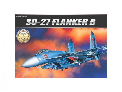 Academy Suchoj Su-27 Flaker B (1:48) - AC-12270
