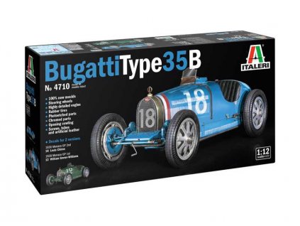 Italeri Bugatti Type 35B (1:12) - IT-4710