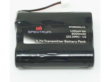 Spektrum baterie vysílače LiIon 6000mAh iX12 - SPMB6000LITX