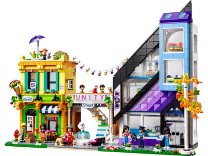 LEGO Friends - Květinářství a design studio v centru města - LEGO41732