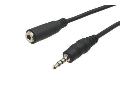 Signalovy kabel 4-pol. JACK 3,5mm
