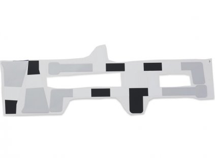 E-flite krycí pásky serv: P-51D 1.2m - EFL089505