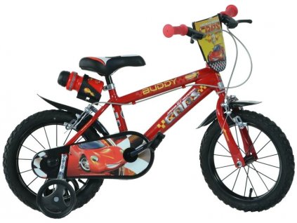 DINO Bikes - Dětské kolo 16" Cars - DB-416UCR