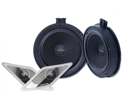 Dvoupásmová sada reproduktorů 6½" / 16,5 cm pro Volkswagen Crafter 2  VW SPC-106CRA2