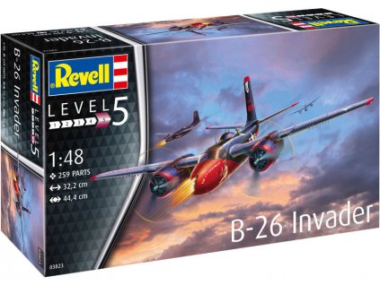 Revell Douglas B-26C Invader (1:48) - RVL03823
