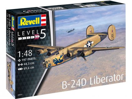 Revell Consolidated B-24D Liberator (1:48) - RVL03831