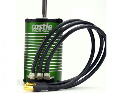Castle motor 1515 2200ot/V senzored (konektory 4.0mm) - CC-060-0084-00