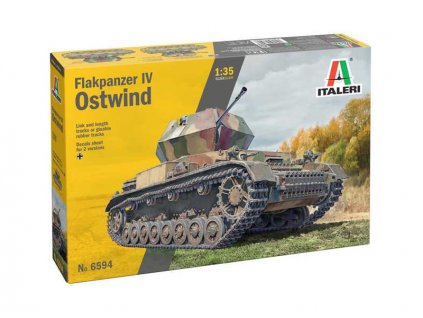 Italeri Flakpanzer IV Ostwind (1:35) - IT-6594