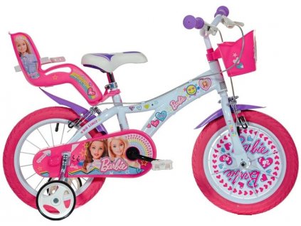 DINO Bikes - Dětské kolo 16" Barbie - DB-616GBAF