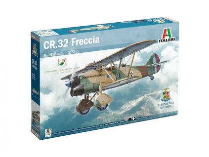 Italeri Fiat CR.32 (1:72) - IT-1438