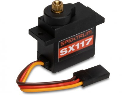 Spektrum servo SX117 Micro MG - SPMSSX117