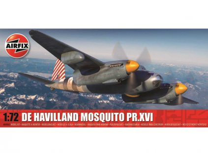 Airfix De Havilland Mosquito PR.XVI (1:72) - AF-A04065