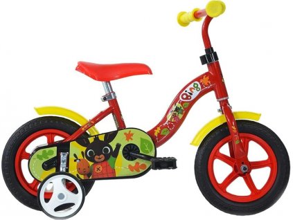DINO Bikes - Dětské kolo 10" Bing - DB-108L-BG