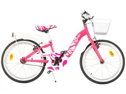 DINO Bikes - Dětské kolo 20" Girl Pink - DB-204R-02S