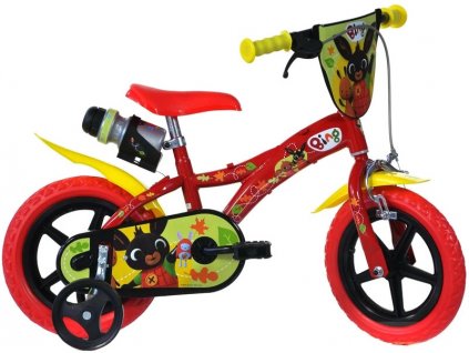 DINO Bikes - Dětské kolo 12" Bing - DB-612L-BG