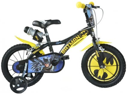 DINO Bikes - Dětské kolo 14" Batman - DB-614-BT