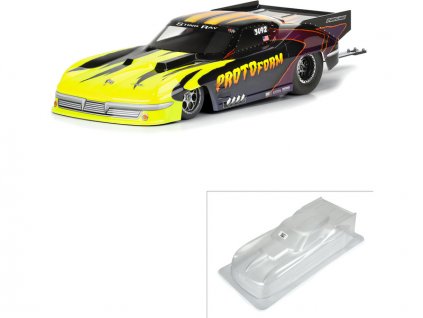 PROTOform karosérie 1:10 Chevrolet Corvette Stingray Pro Mod 1963 nenabarvená: Drag Car - PRM158800