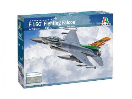 Italeri General Dynamics F-16C Fighting Falcon (1:48) - IT-2825