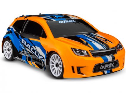 Traxxas Rally 1:18 4WD RTR oranžové - TRA75054-5-ORNGX