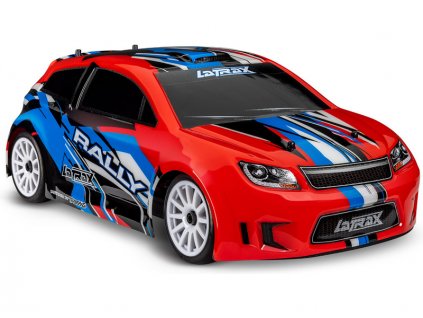 Traxxas Rally 1:18 4WD RTR červené - TRA75054-5-REDX