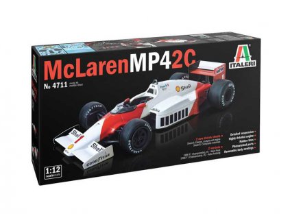 Italeri McLaren MP4/2C Prost Rosberg (1:12) - IT-4711