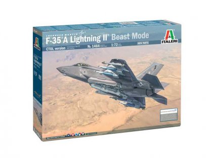 Italeri Lockheed F-35A Lightning II (Beast Mode) (1:72) - IT-1464
