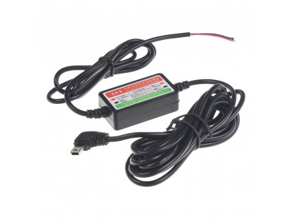 Měnič napětí 12-24/5V, 2,1A Mini USB - 34151