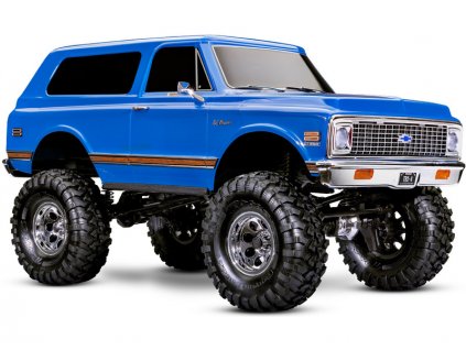 Traxxas TRX-4 Chevrolet Blazer 1972 1:10 TQi RTR modrý - TRA92086-4-BLUE