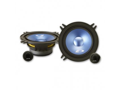 Sada 2pásmových reproduktorů 5¼" / 13 cm SXE-1725S TYPE-E SXE13CS