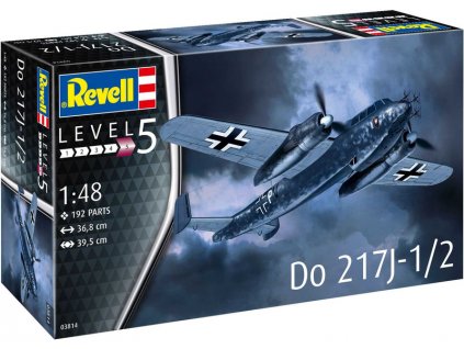 Revell Dornier Do 217J-1/2 (1:48) - RVL03814