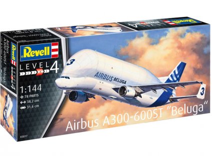 Revell Airbus A300-600ST Beluga (1:144) - RVL03817