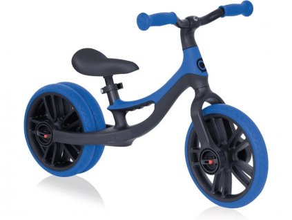 Globber - Dětské odrážedlo Go Bike Elite Duo Navy Blue - GL-712-100