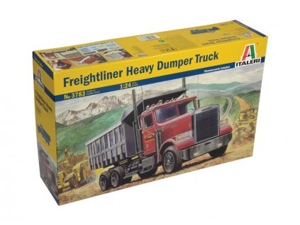 Italeri Freightliner Heavy Dumper Truck (1:24) - IT-3783