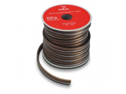 Plochý reproduktorový kabel 2,5 mm² (role 12 m)   PS25