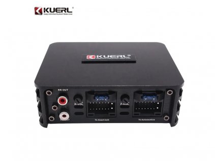 KUERL 4cestný DSP zesilovač do auta pro Android, 4 x 60W - DSP-01