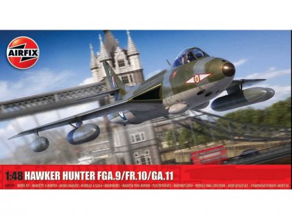 Airfix Hawker Hunter FGA.9/FR.10/GA.11 (1:48) - AF-A09192
