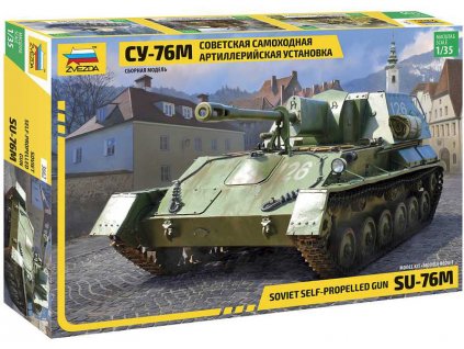 Zvezda Su-76 (1:35) - ZV-3662