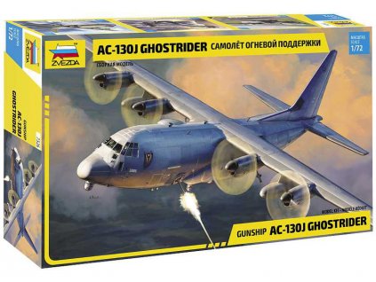 Zvezda Lockheed AC-130J Gunship Ghostrider (1:72) - ZV-7326