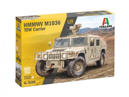 Italeri Humvee HMMWV M966 TOW Carrier (1:35) - IT-6598