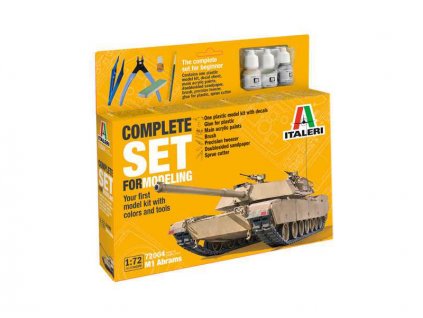 Italeri M1 Abrams (1:72) - IT-72004