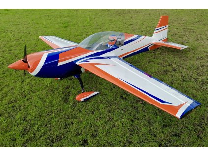 125" Extra 300 V4 Plus - Oranžová/Bílá 3,35m - A123V4P2OW