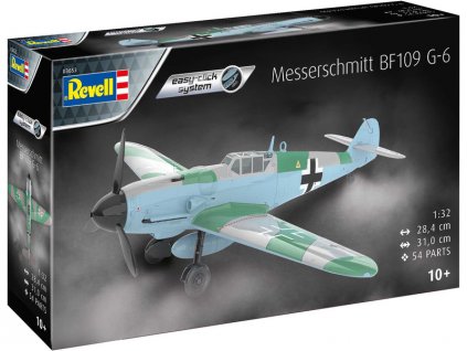 Revell EasyClick Messerschmitt Bf109G-6 (1:32) - RVL03653