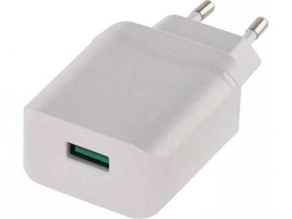 Síťový univerzální USB adaptér (zdroj) QC3.0 3A 18W - EM-V0123