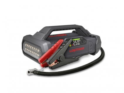 Startovací zdroj (JumpStarter) s kompresorem, 74Wh/2000A, 12V - 35969