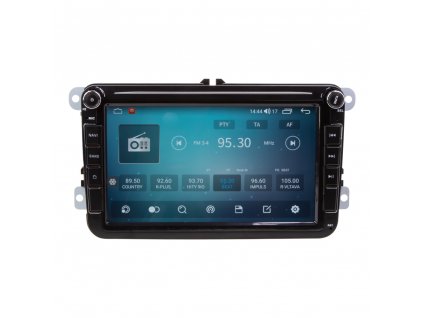 Autorádio pro VW, Škoda s 8" LCD, Android, WI-FI, GPS, CarPlay, Bluetooth, 4G, 2x USB - 80891A4