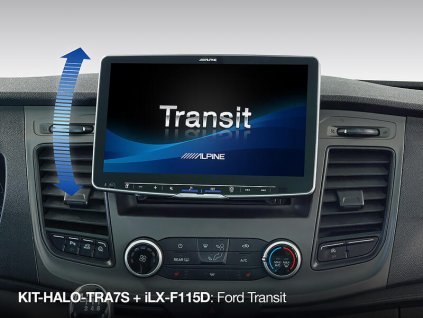 Installation Kit for Ford Transit Custom KIT-HALO-TRA7S