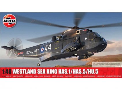 Airfix Westland Sea King HAS.1/HAS.2/HAS.5/HU.5 (1:48) - AF-A11006