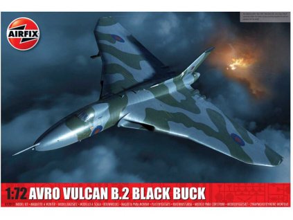 Airfix Avro Vulcan B.2 Black Buck (1:72) - AF-A12013