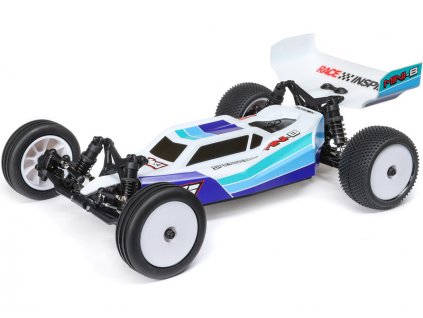 Losi Mini-B 1:16 Buggy Brushless RTR modrá - LOS01024T2